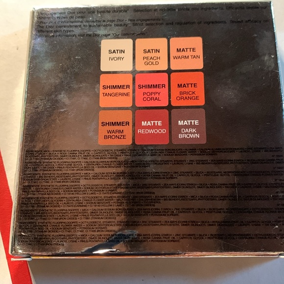 NWT- Dior BackStage- Eye Palette- Ultra Pigmented- 003 Warm Essentials - Picture 12 of 12